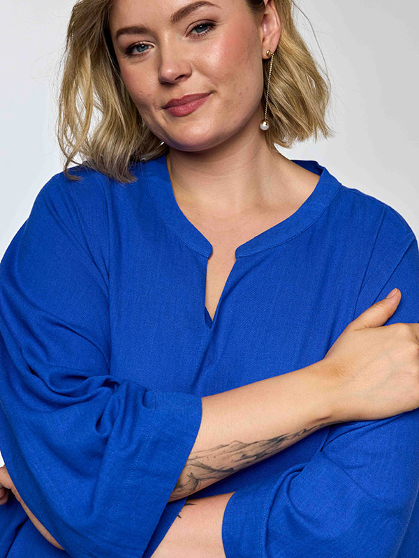 GSKULD - Plus Size Tunic fra Gozzip