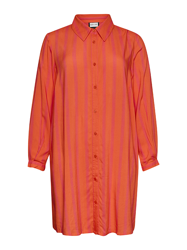 GNATASJA - Plus Size Overhemd fra Gozzip