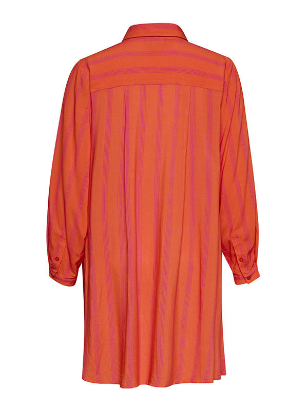 GNATASJA - Plus Size Overhemd fra Gozzip