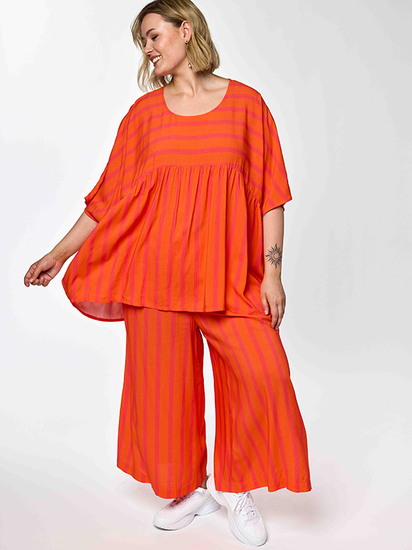 GANDREA - Plus Size Tunic fra Gozzip