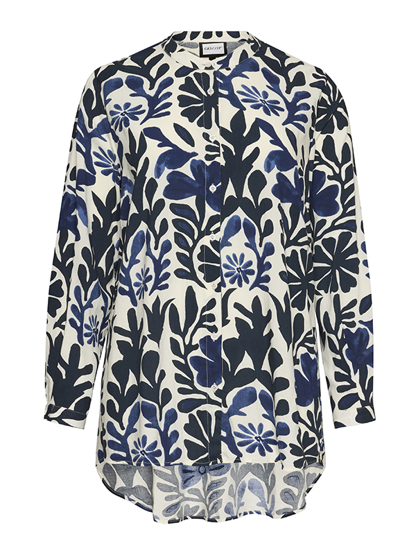 GAGNES - Plus Size Blouse fra Gozzip