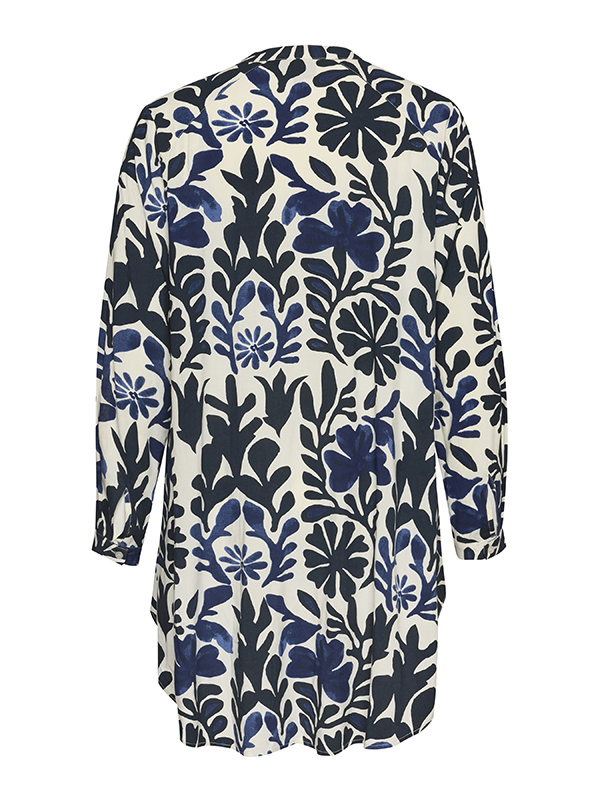 GAGNES - Plus Size Blouse fra Gozzip