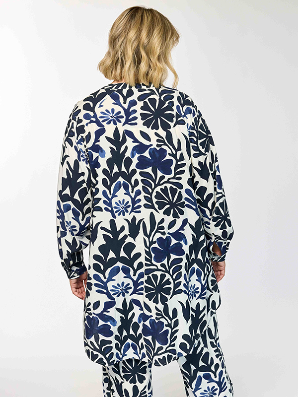 GAGNES - Plus Size Blouse fra Gozzip