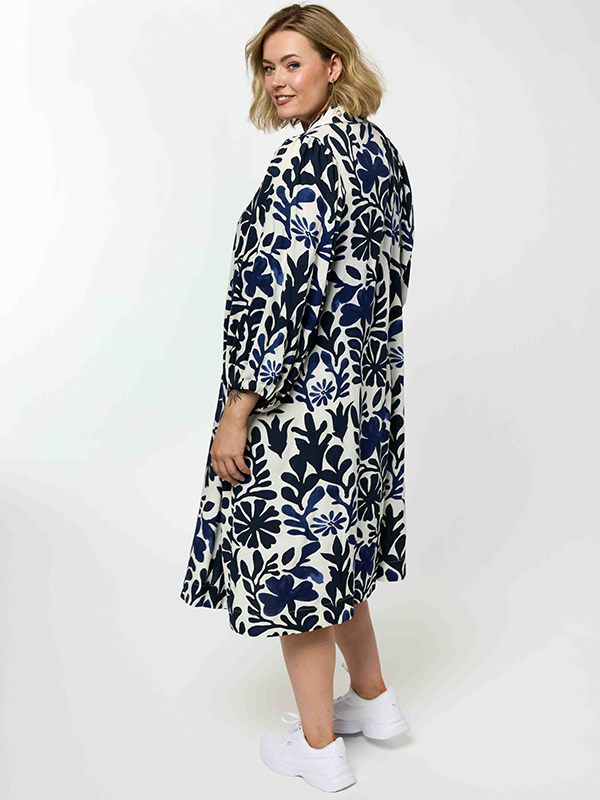 GNELLY - Plus Size Jurk fra Gozzip