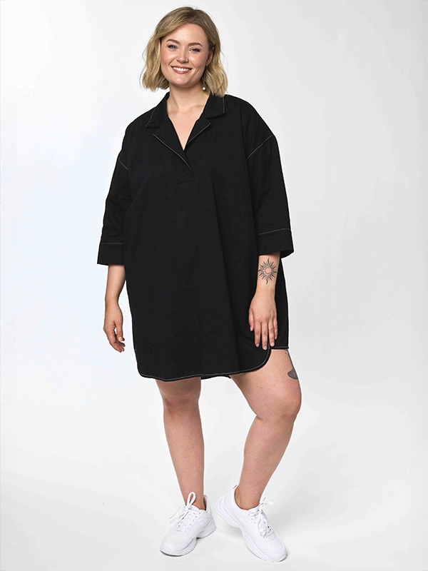 GPAULINE - Plus Size Tunic fra Gozzip