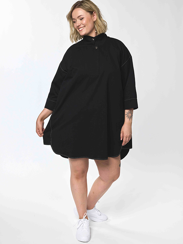 GPAULINE - Plus Size Tunic fra Gozzip