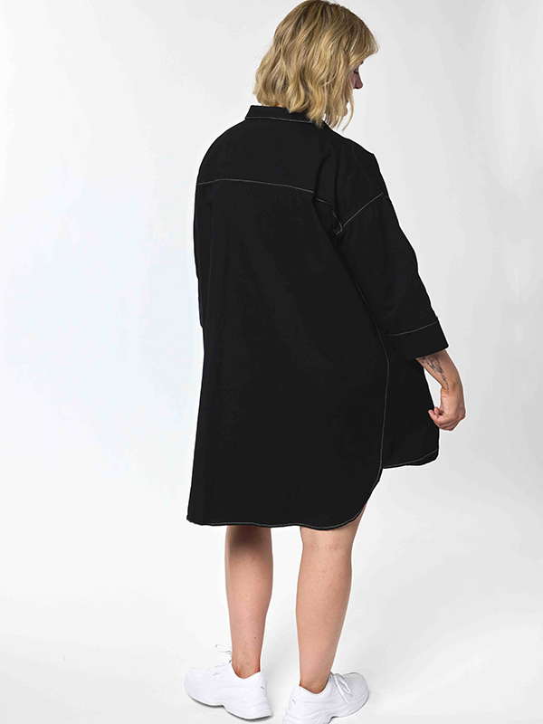 GPAULINE - Plus Size Tunic fra Gozzip