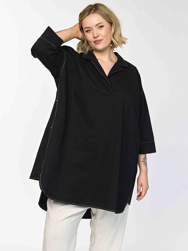 GPAULINE - Plus Size Tunic fra Gozzip