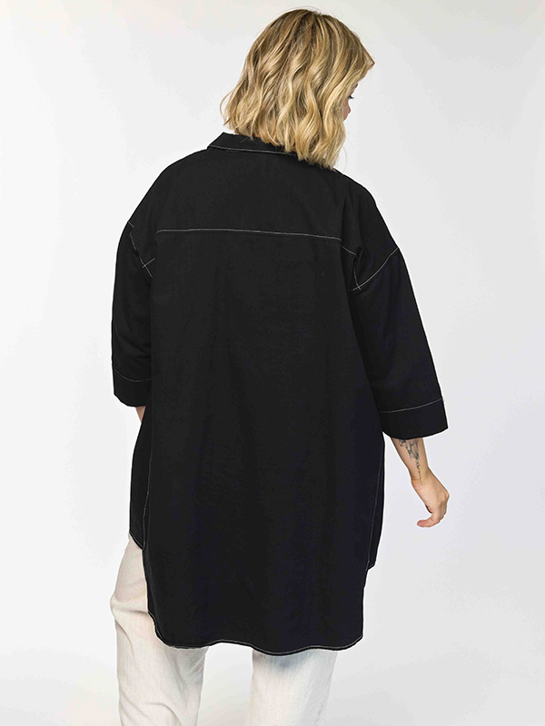 GPAULINE - Plus Size Tunic fra Gozzip