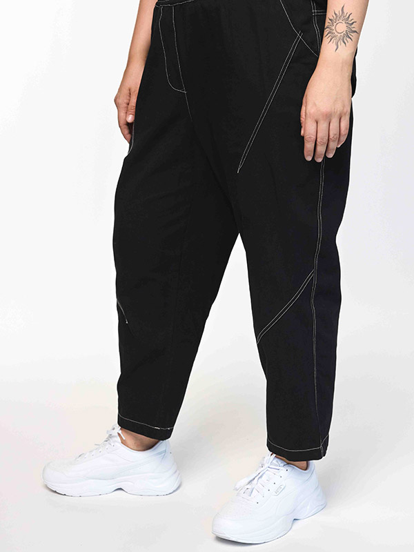 GPETRA - Plus Size Broek fra Gozzip