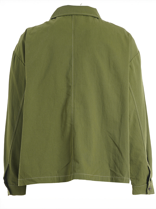 GPERNILLE - Plus Size Jas fra Gozzip