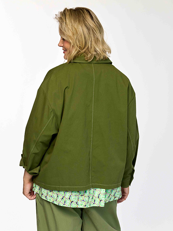 GPERNILLE - Plus Size Jas fra Gozzip