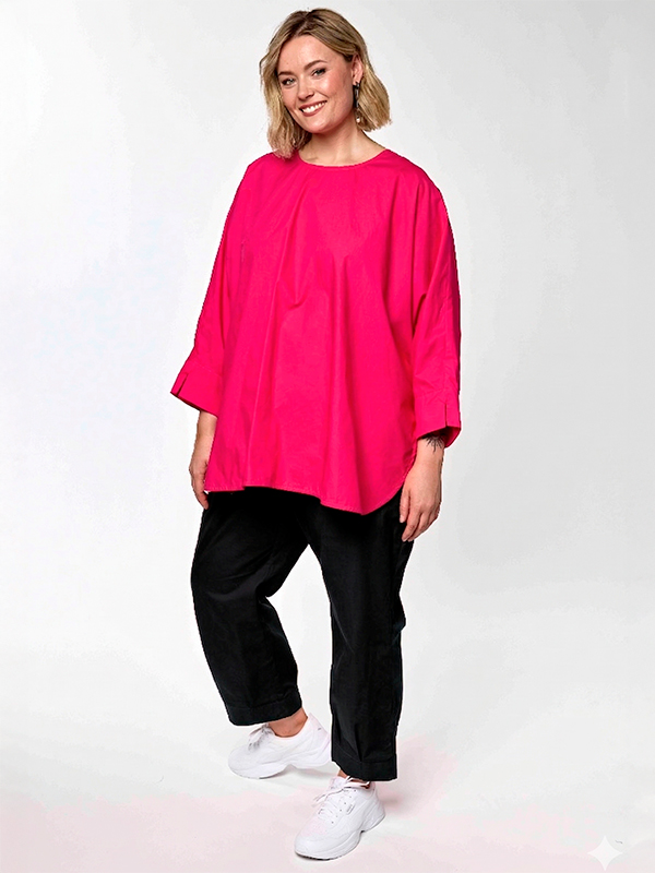 GJOA - Plus Size Broek fra Gozzip