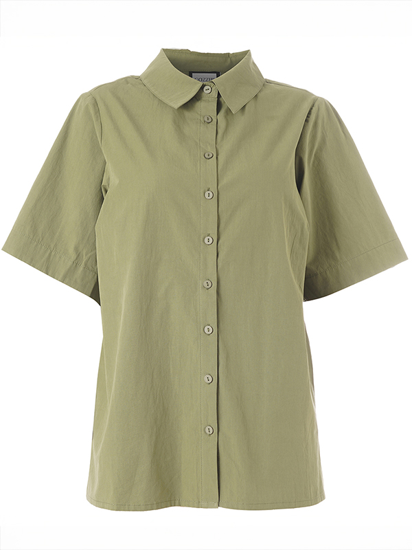 GPIAN - Plus Size Overhemd fra Gozzip