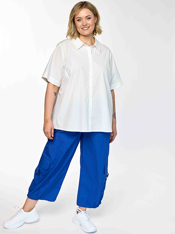 GPIAN - Plus Size Overhemd fra Gozzip