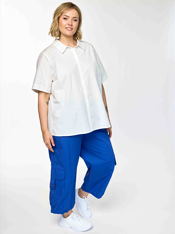 GPIAN - Plus Size Overhemd fra Gozzip