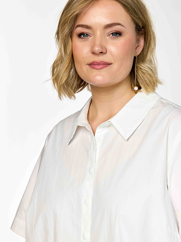 GPIAN - Plus Size Overhemd fra Gozzip