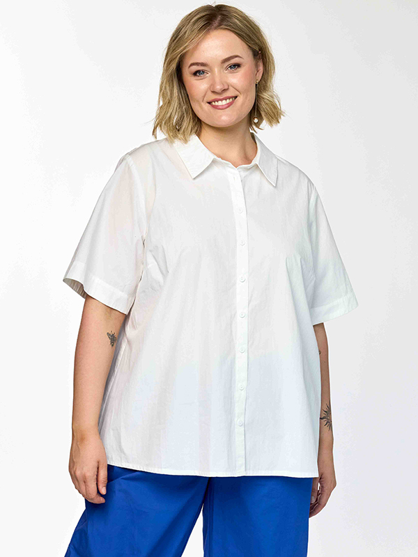 GPIAN - Plus Size Overhemd fra Gozzip