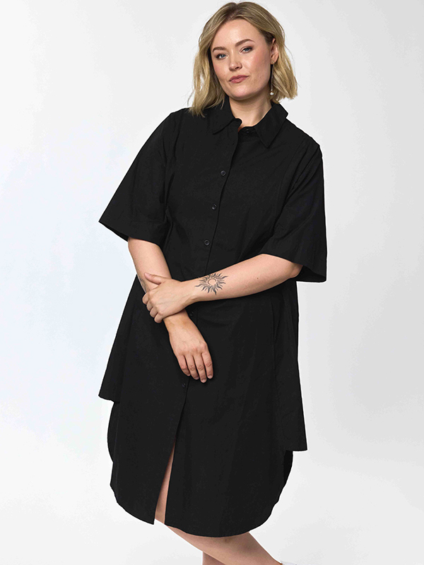 GSIGNE - Plus Size Tunic fra Gozzip