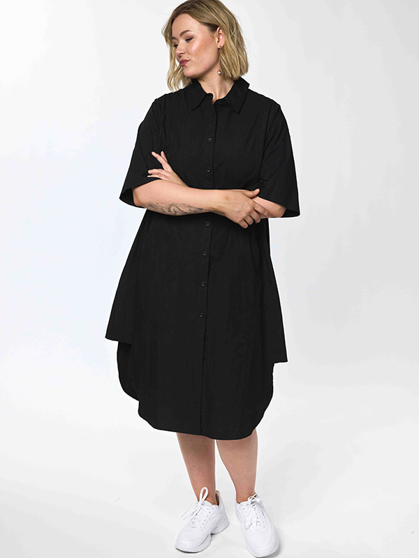 GSIGNE - Plus Size Tunic fra Gozzip