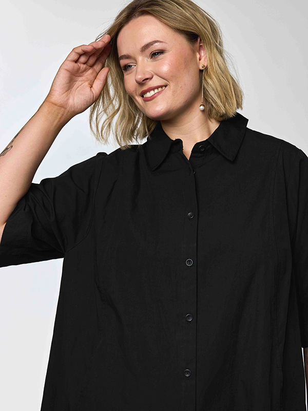 GSIGNE - Plus Size Tunic fra Gozzip