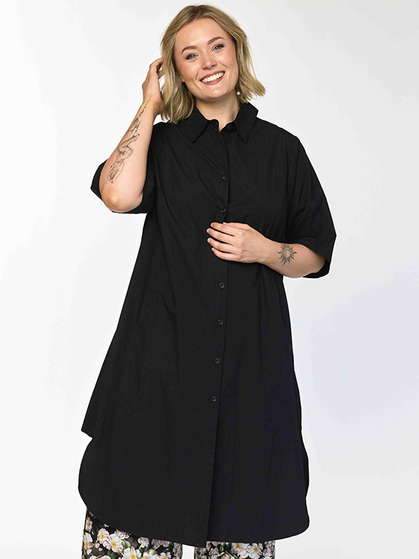GSIGNE - Plus Size Tunic fra Gozzip