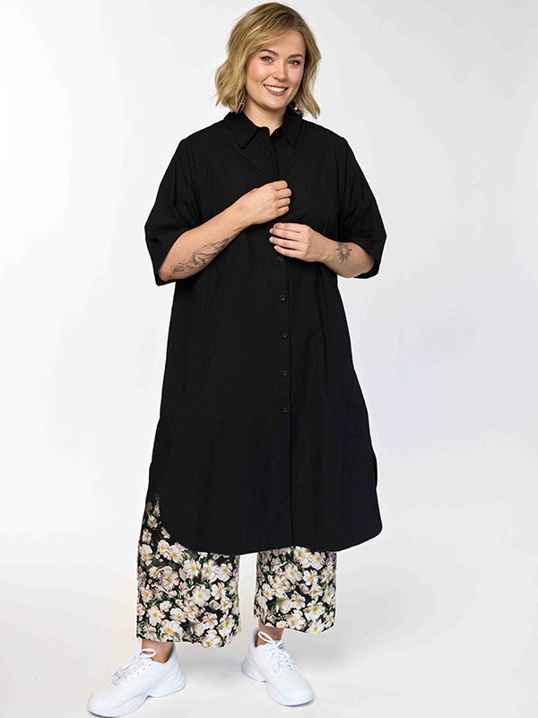 GSIGNE - Plus Size Tunic fra Gozzip