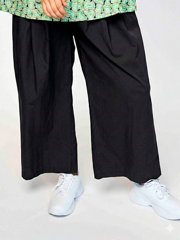 GTHEA - Plus Size Broek fra Gozzip