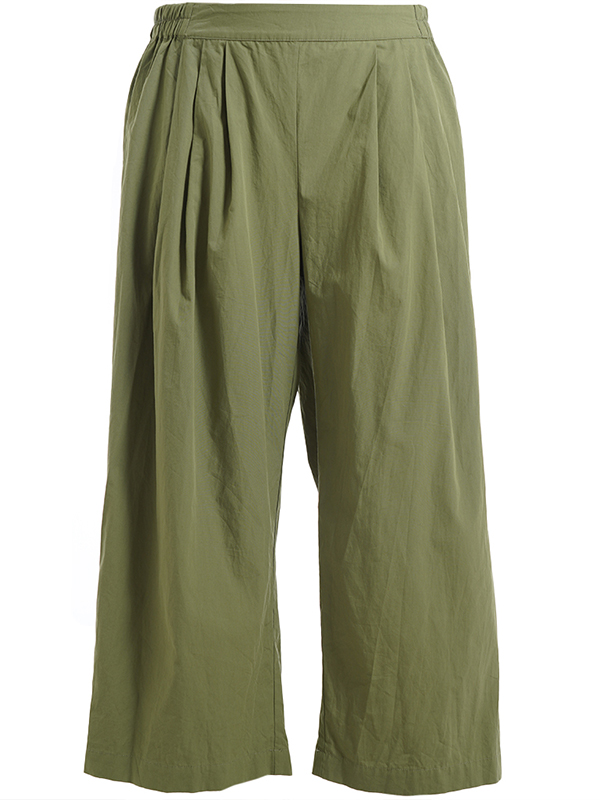 GTHEA - Plus Size Broek fra Gozzip