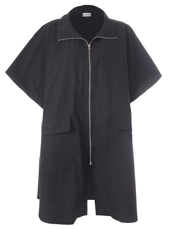 GTHIT - Plus Size Jas fra Gozzip