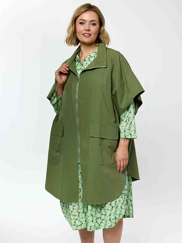 GTHIT - Plus Size Jas fra Gozzip