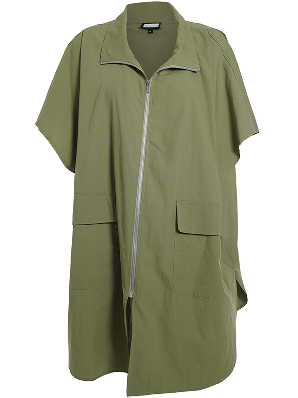 GTHIT - Plus Size Jas fra Gozzip