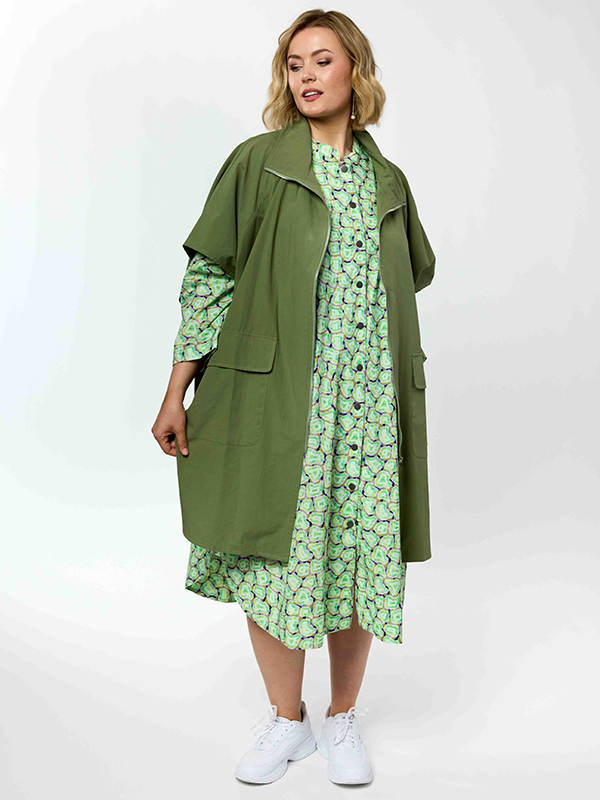 GTHIT - Plus Size Jas fra Gozzip