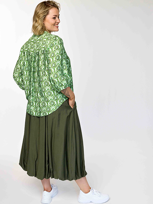 GTRINE - Plus Size Blouse fra Gozzip