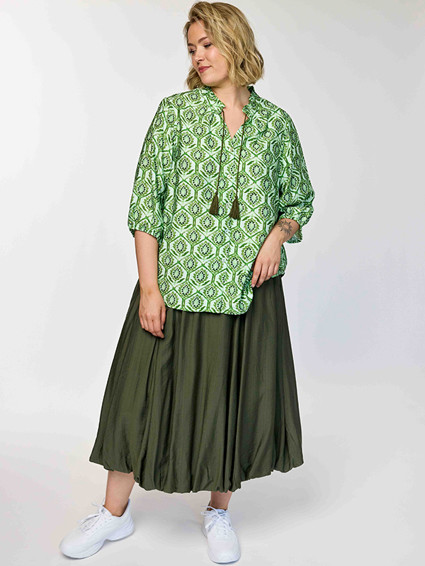 GTRINE - Plus Size Blouse fra Gozzip