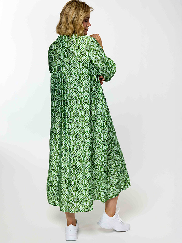 GUNA - Plus Size Jurk fra Gozzip