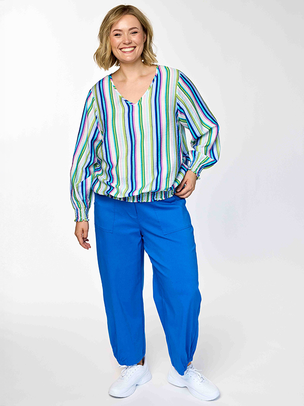 GVERA - Plus Size Blouse fra Gozzip