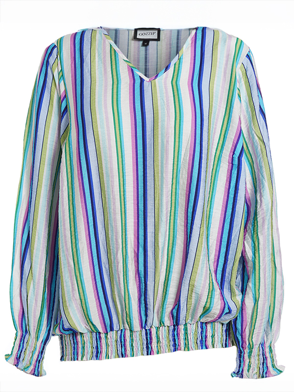 GVERA - Plus Size Blouse fra Gozzip