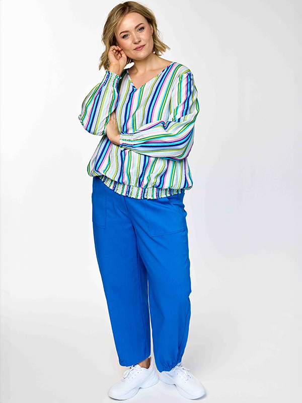 GVERA - Plus Size Blouse fra Gozzip