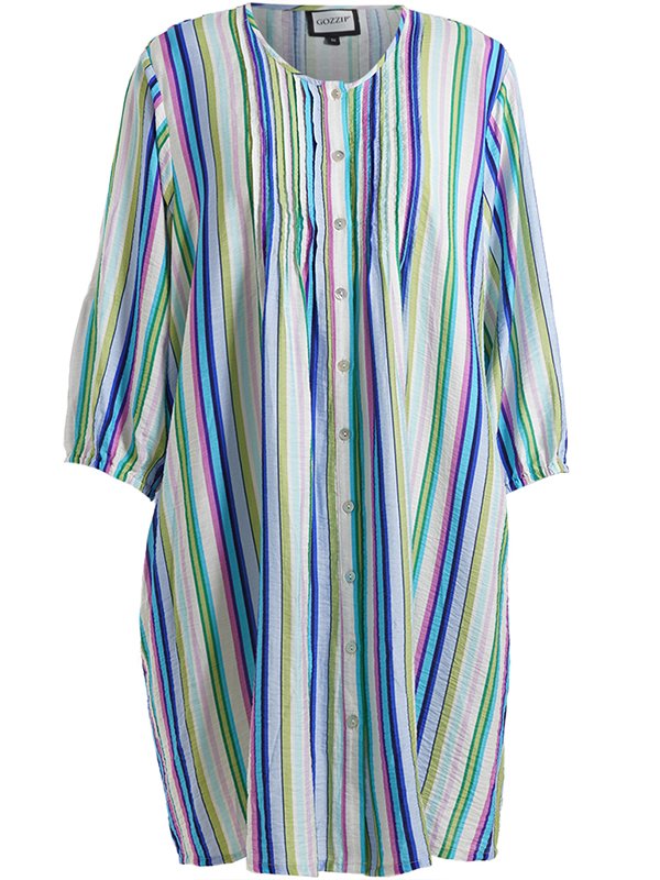 GJOHANNE - Plus Size Tunic fra Gozzip