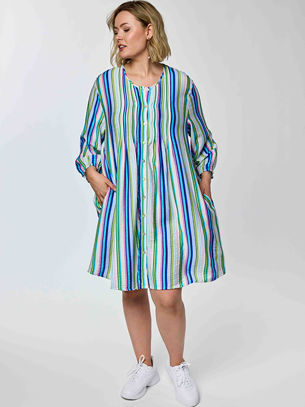 GJOHANNE - Plus Size Tunic fra Gozzip