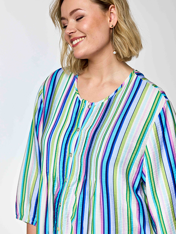 GJOHANNE - Plus Size Tunic fra Gozzip