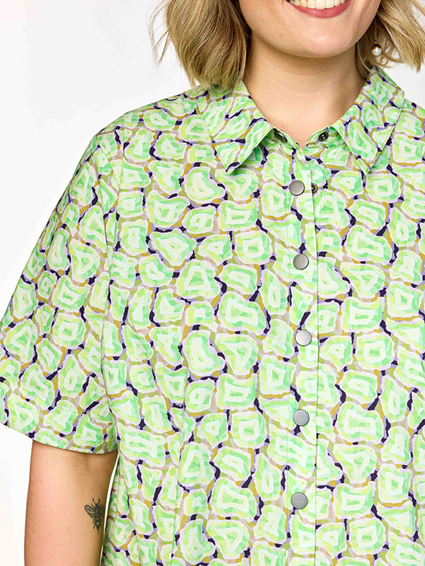 GAGATON - Plus Size Overhemd fra Gozzip