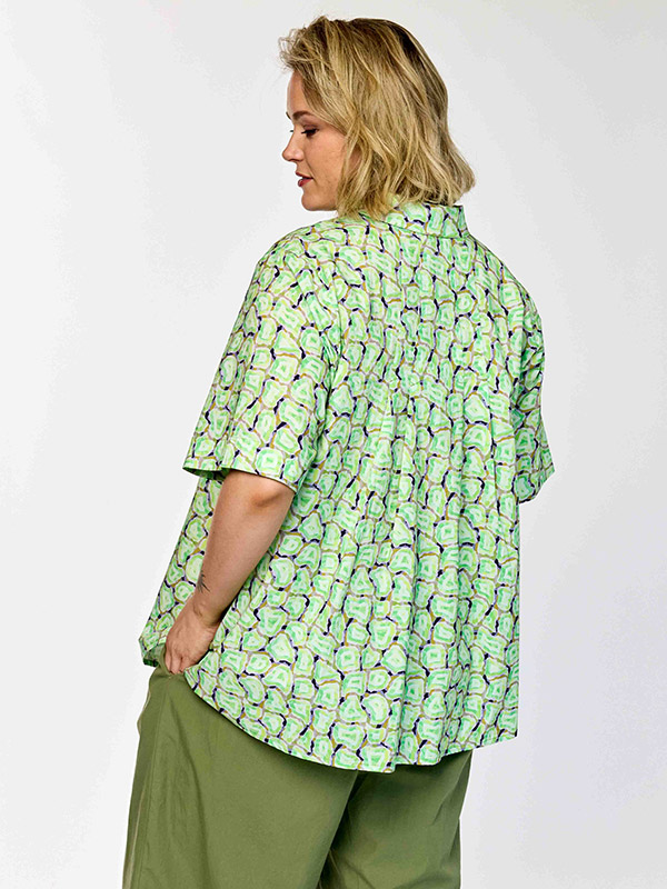 GAGATON - Plus Size Overhemd fra Gozzip