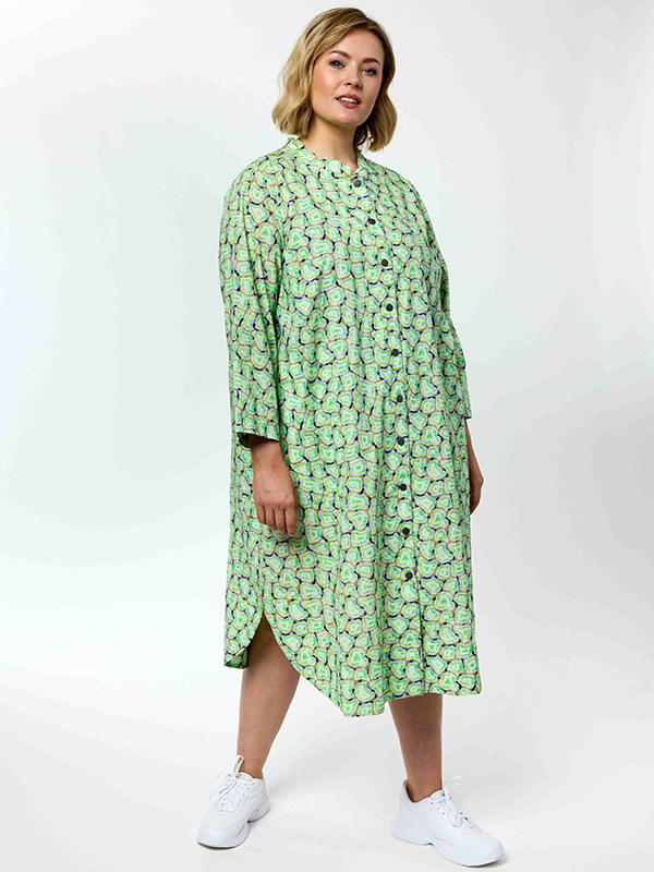 GVIOLA - Plus Size Jurk fra Gozzip