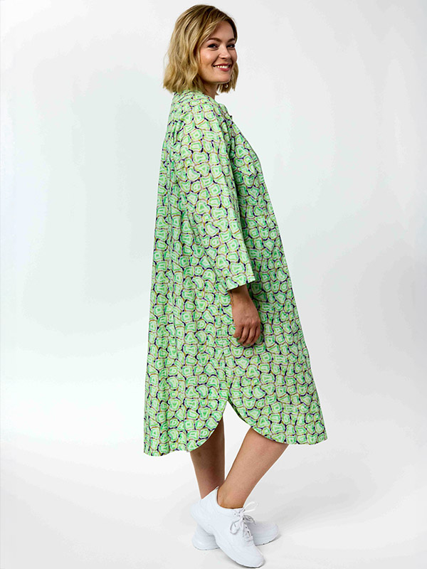 GVIOLA - Plus Size Jurk fra Gozzip