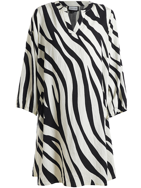 GJANA - Plus Size Tunic fra Gozzip