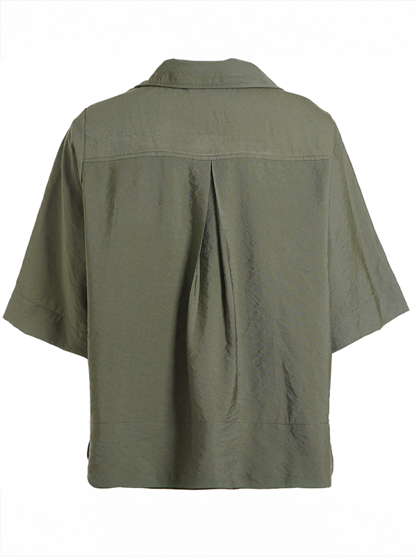 GYRSA - Plus Size Blouse fra Gozzip