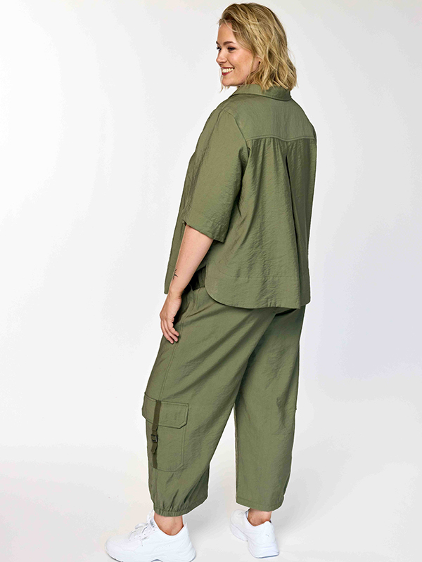 GYRSA - Plus Size Blouse fra Gozzip