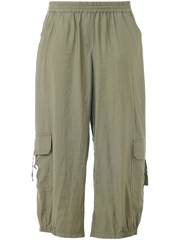 GLILLI - Plus Size Broek fra Gozzip